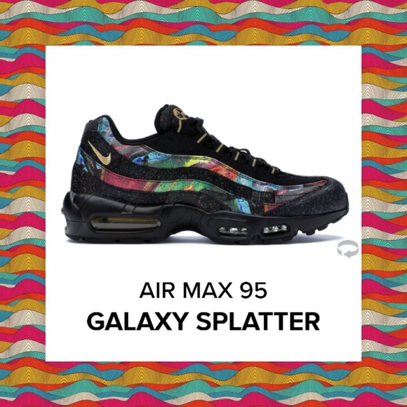 galaxy splatter air max 95